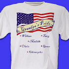 Personalized USA American Pride T-Shirt